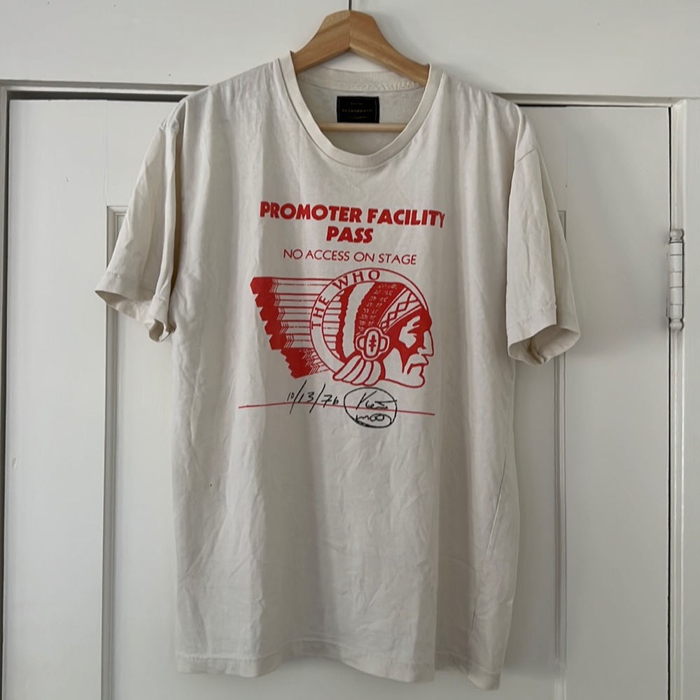 Free People Retrobrand The Who Vintage T-shirt